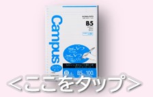キャンパス ルーズリーフ（さらさら書ける）B罫