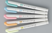マイルドライナー５色セット