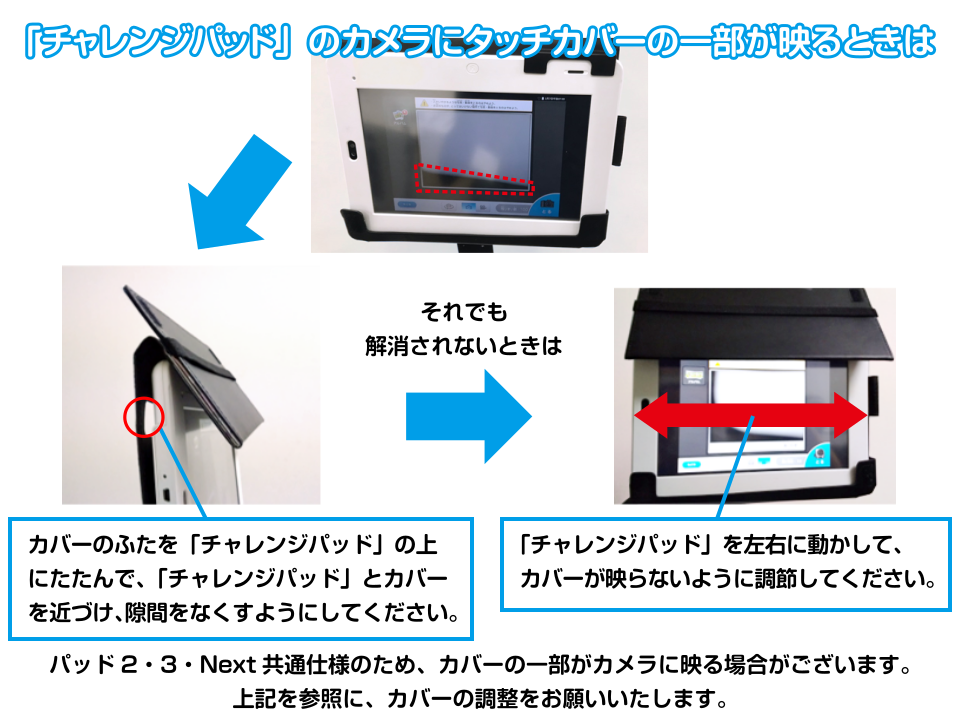 限定価格セール！ ☆新品☆パープルスター チャレンジタッチ専用カバー